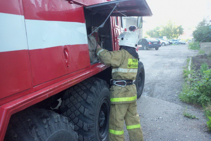 Пострадал из-за ковра (+фото)